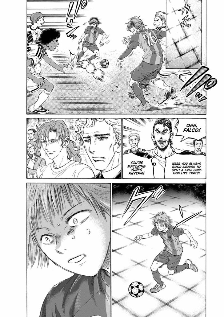Ao Ashi, Chapter 371 image 09